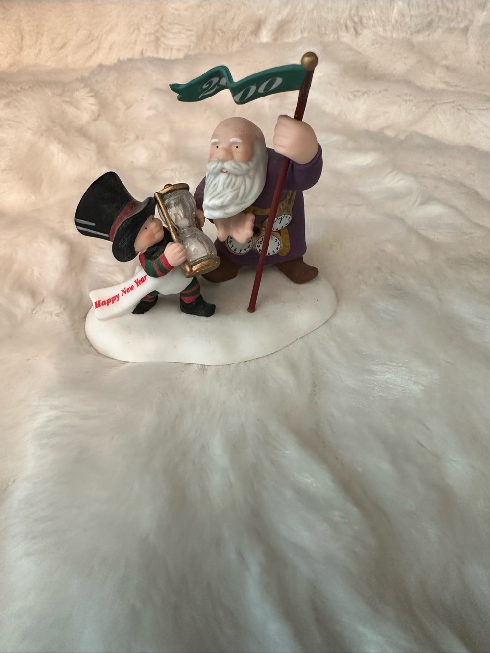 Department 56 Happy New Year 2000! North Pole Series #56443 Retired